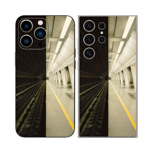 3D Metro station Phone skin