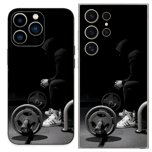 GYM bro phone skin