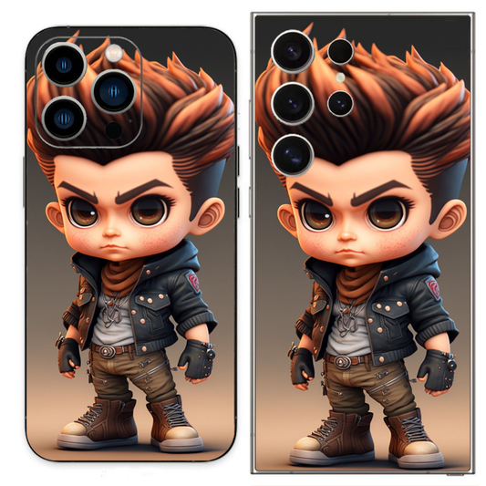 Action Hero Phone Skin