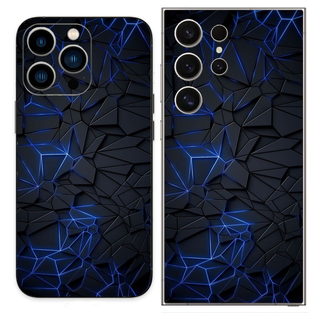 cool 3d texture phone skin